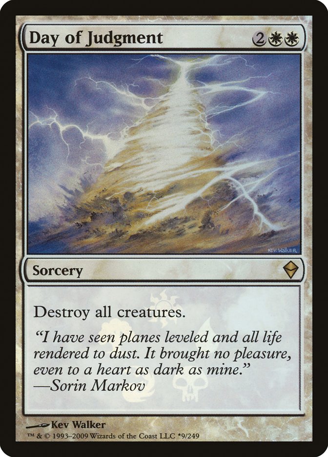Day of Judgment (Buy-A-Box) [Zendikar Promos] | Gate City Games LLC
