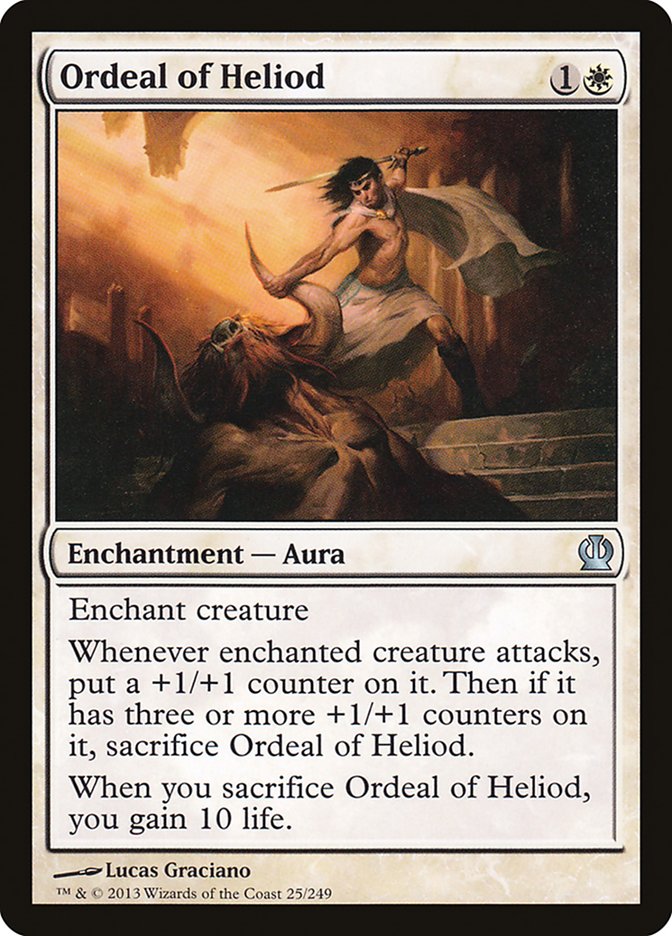 Ordeal of Heliod [Theros] | Gate City Games LLC
