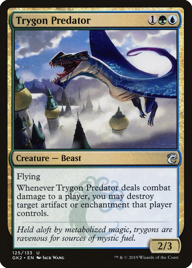 Trygon Predator [Ravnica Allegiance Guild Kit] | Gate City Games LLC