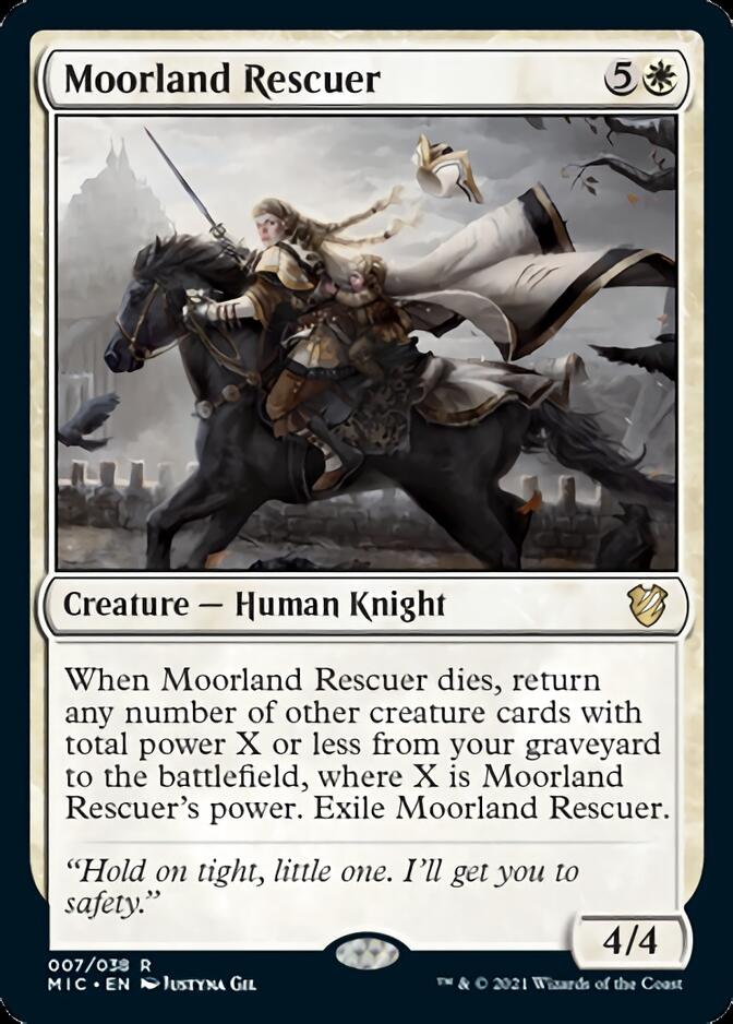 Moorland Rescuer [Innistrad: Midnight Hunt Commander] | Gate City Games LLC