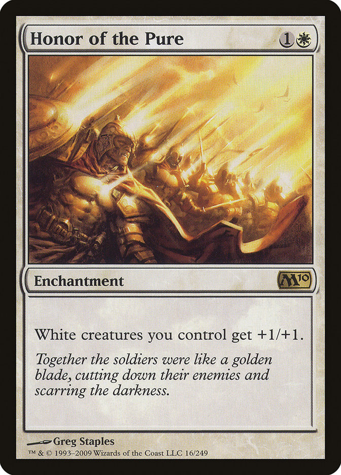 Honor of the Pure [Magic 2010] | Gate City Games LLC