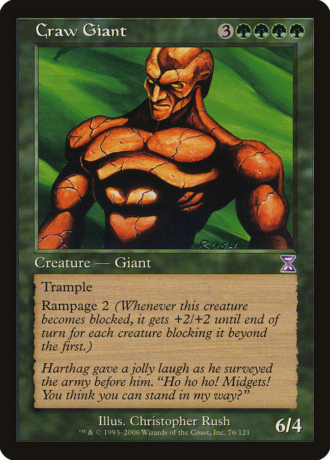 Craw Giant [Time Spiral Timeshifted] | Gate City Games LLC