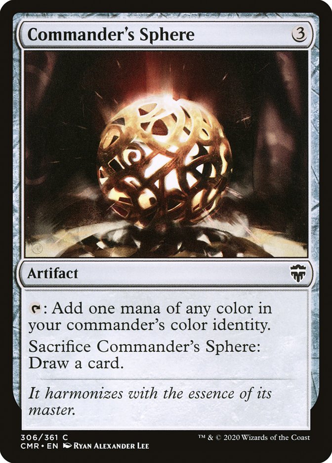 Commander's Sphere [Commander Legends] | Gate City Games LLC