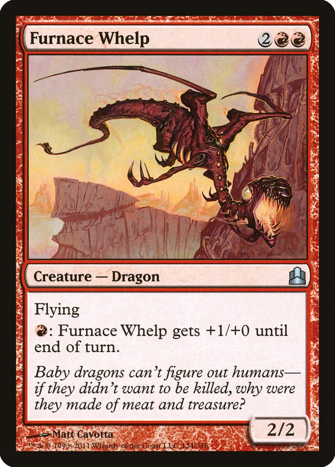 Furnace Whelp [Commander 2011] | Gate City Games LLC