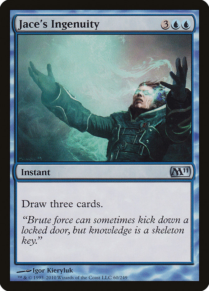 Jace's Ingenuity [Magic 2011] | Gate City Games LLC