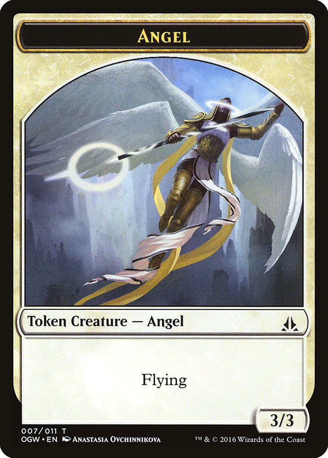 Angel Token [Oath of the Gatewatch Tokens] | Gate City Games LLC
