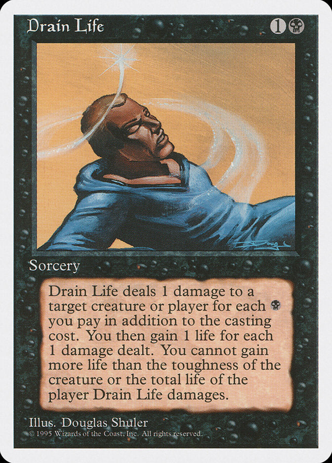Drain Life [Fourth Edition] | Gate City Games LLC