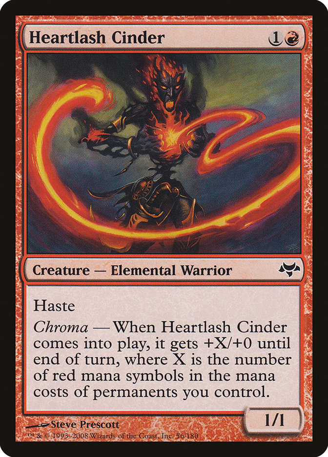 Heartlash Cinder [Eventide] | Gate City Games LLC