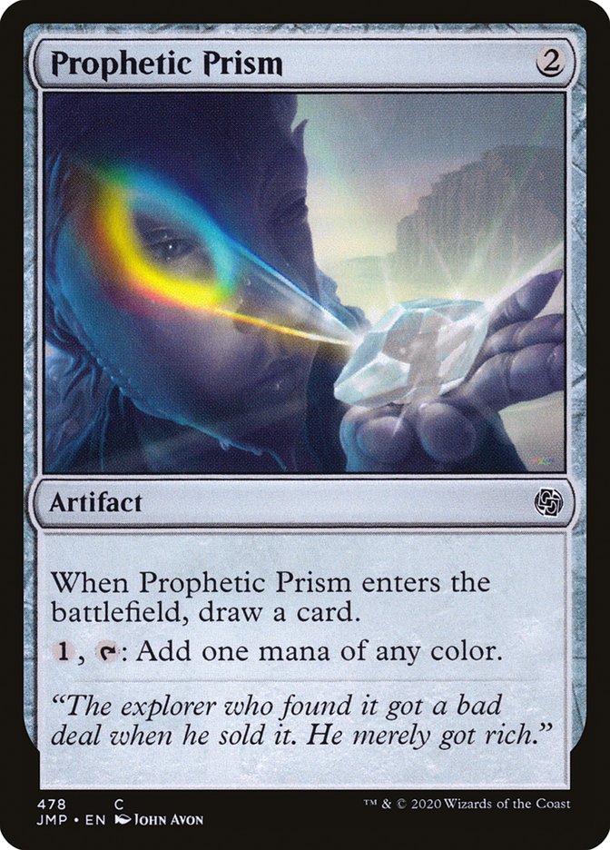 Prophetic Prism [Jumpstart] | Gate City Games LLC