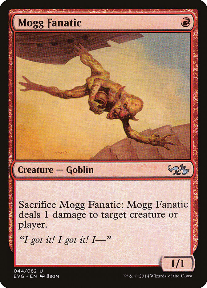 Mogg Fanatic (Elves vs. Goblins) [Duel Decks Anthology] | Gate City Games LLC