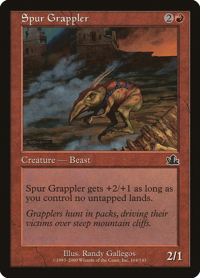 Spur Grappler [Prophecy] | Gate City Games LLC