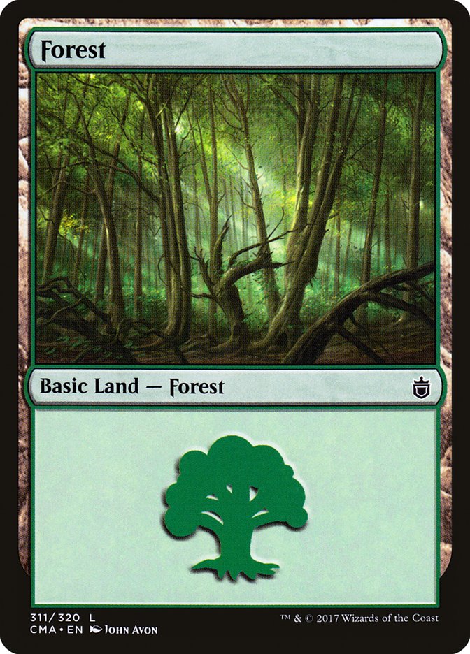 Forest (311) [Commander Anthology] | Gate City Games LLC