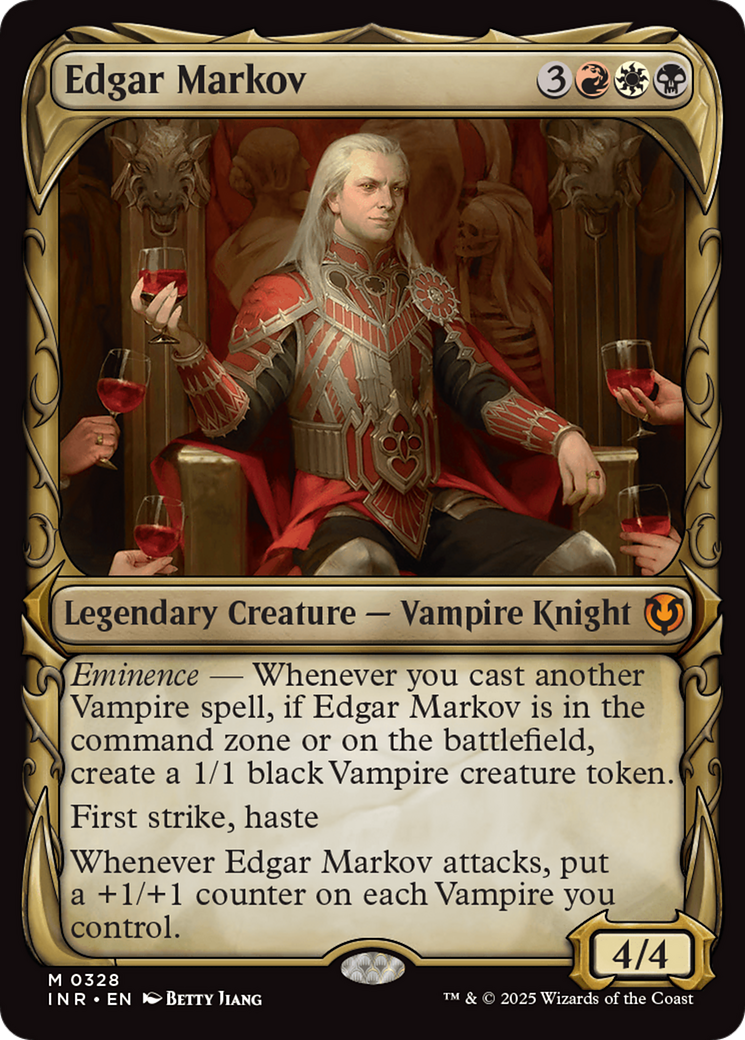 Edgar Markov (Showcase) [Innistrad Remastered] | Gate City Games LLC