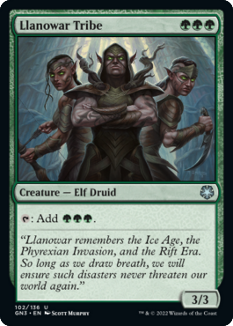Llanowar Tribe [Game Night: Free-for-All] | Gate City Games LLC
