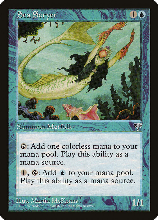 Sea Scryer [Mirage] | Gate City Games LLC