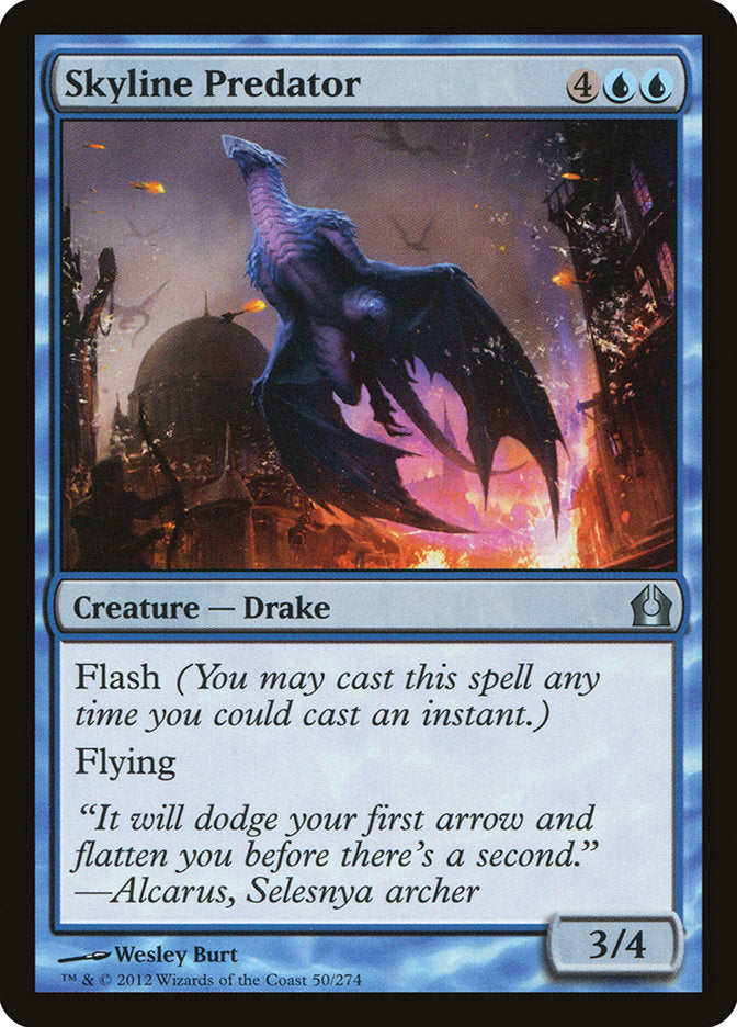 Skyline Predator [Return to Ravnica] | Gate City Games LLC