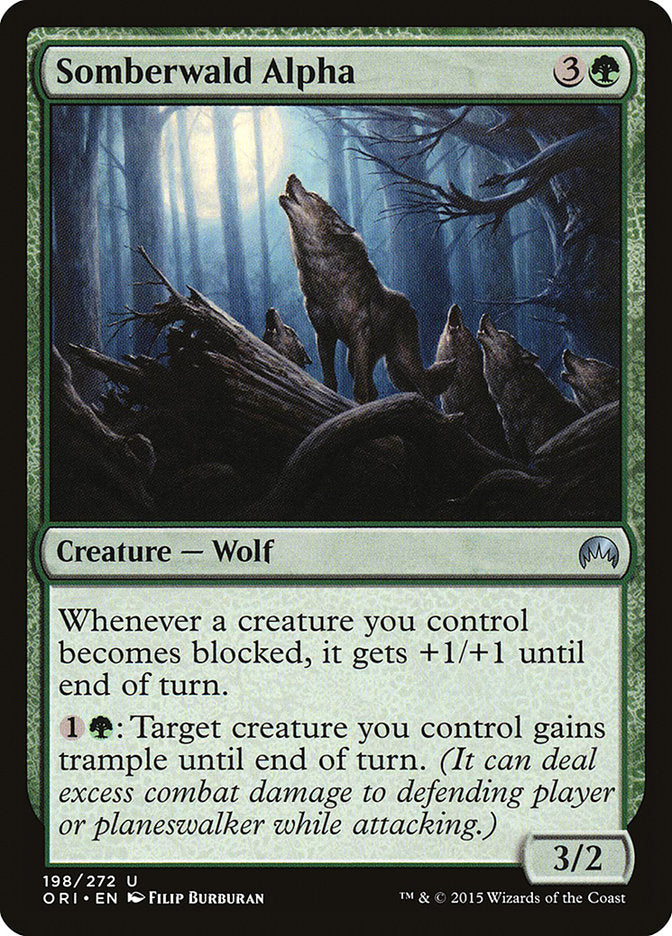 Somberwald Alpha [Magic Origins] | Gate City Games LLC