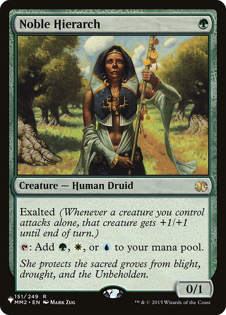 Noble Hierarch [The List] | Gate City Games LLC