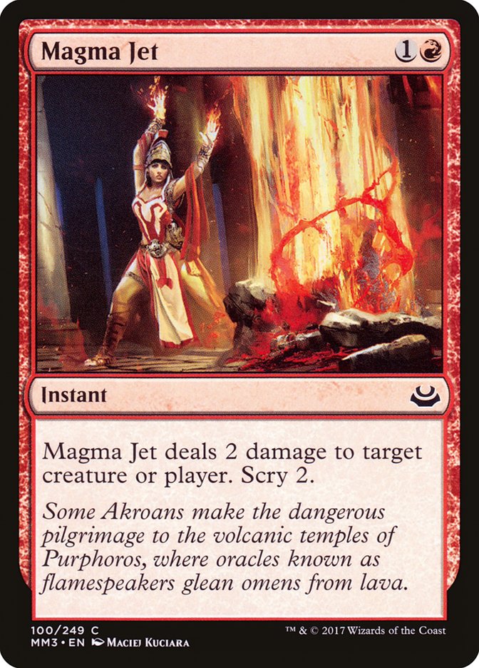 Magma Jet [Modern Masters 2017] | Gate City Games LLC