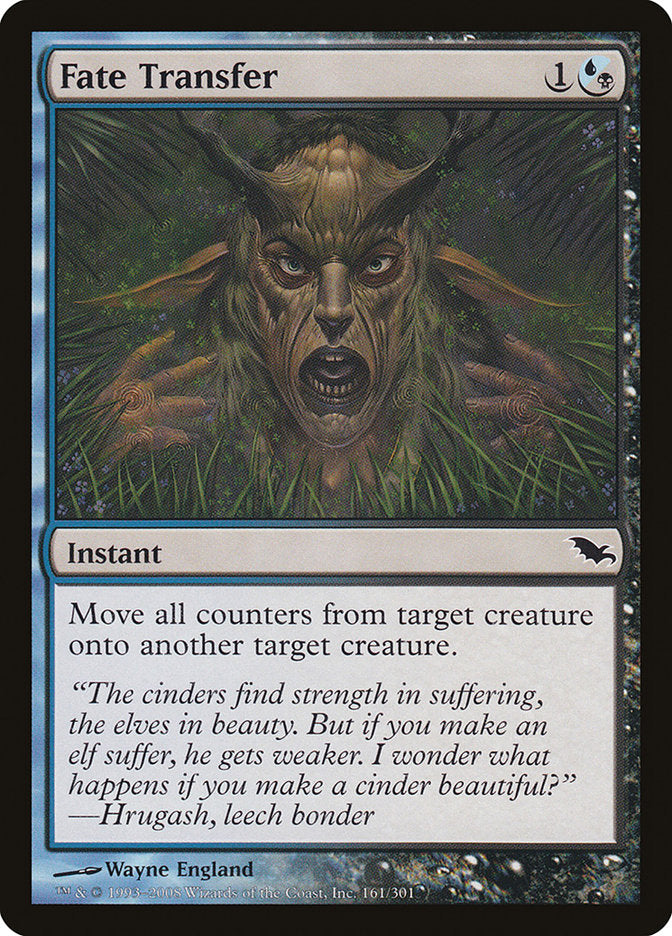 Fate Transfer [Shadowmoor] | Gate City Games LLC