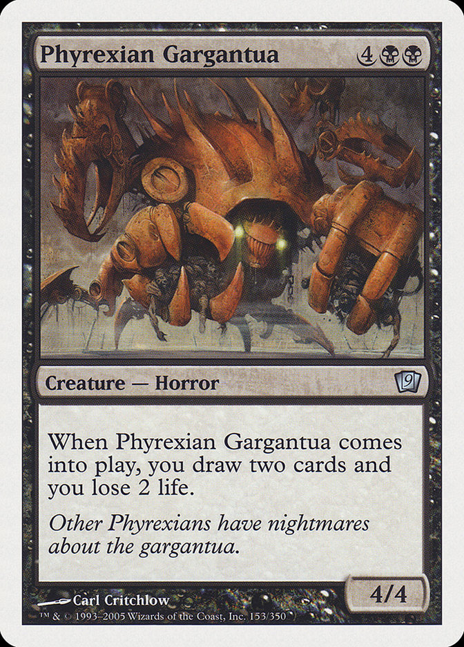 Phyrexian Gargantua [Ninth Edition] | Gate City Games LLC