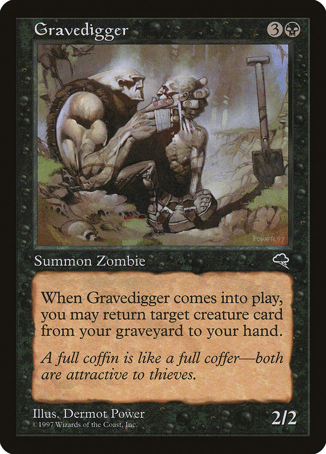 Gravedigger [Tempest] | Gate City Games LLC