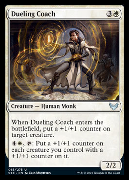 Dueling Coach [Strixhaven: School of Mages] | Gate City Games LLC