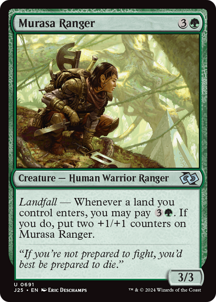 Murasa Ranger [Foundations Jumpstart] | Gate City Games LLC