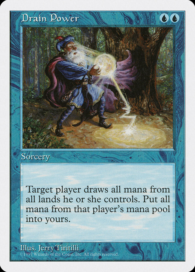 Drain Power [Fifth Edition] | Gate City Games LLC