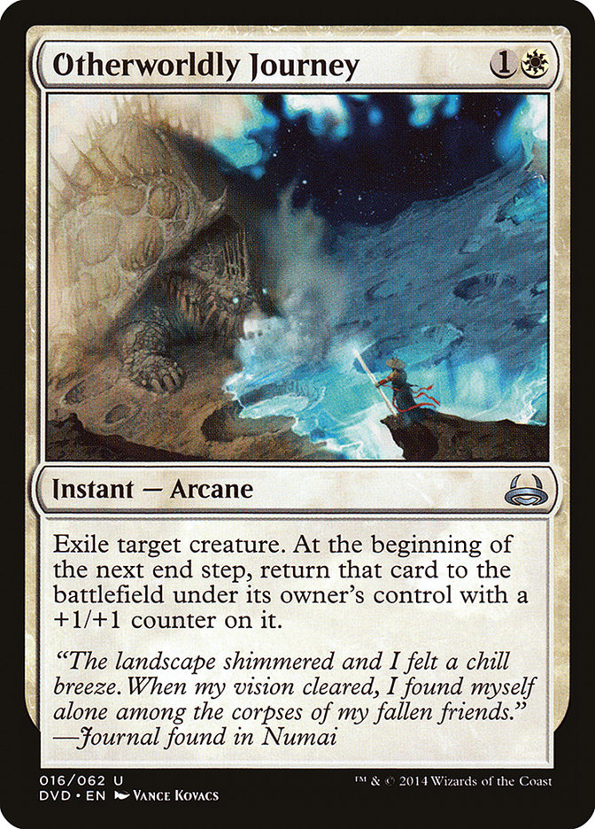 Otherworldly Journey (Divine vs. Demonic) [Duel Decks Anthology] | Gate City Games LLC