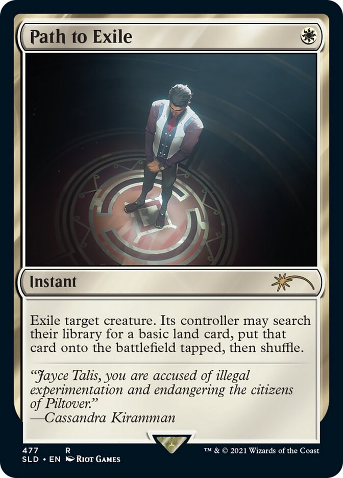 Path to Exile [Secret Lair Drop Series] | Gate City Games LLC