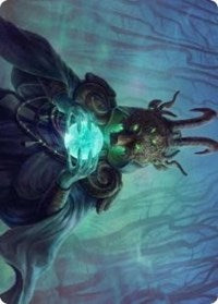 Masked Vandal Art Card [Kaldheim Art Series] | Gate City Games LLC