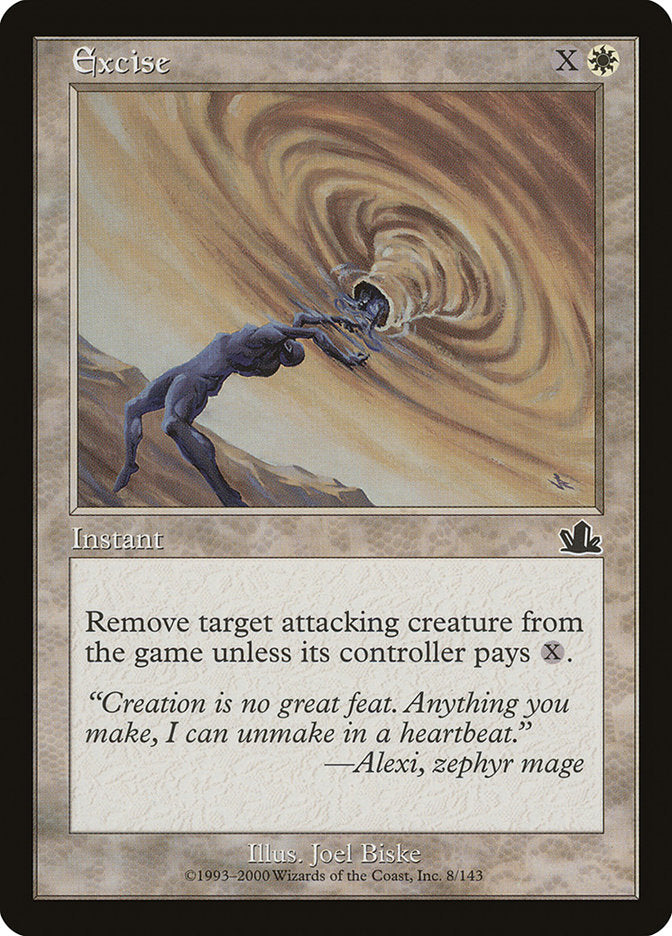 Excise [Prophecy] | Gate City Games LLC