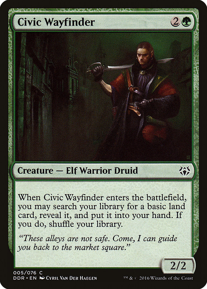Civic Wayfinder [Duel Decks: Nissa vs. Ob Nixilis] | Gate City Games LLC