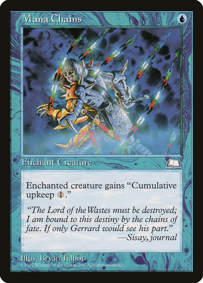 Mana Chains [Weatherlight] | Gate City Games LLC