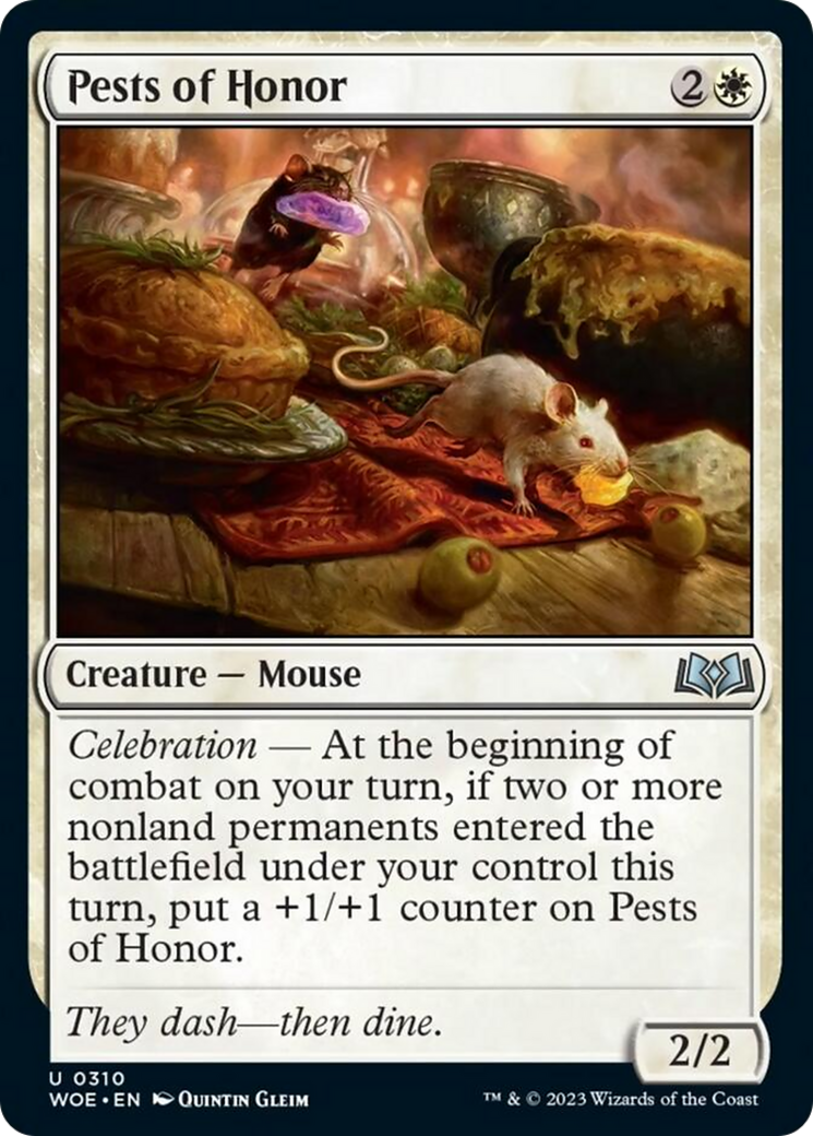 Pests of Honor [Wilds of Eldraine] | Gate City Games LLC