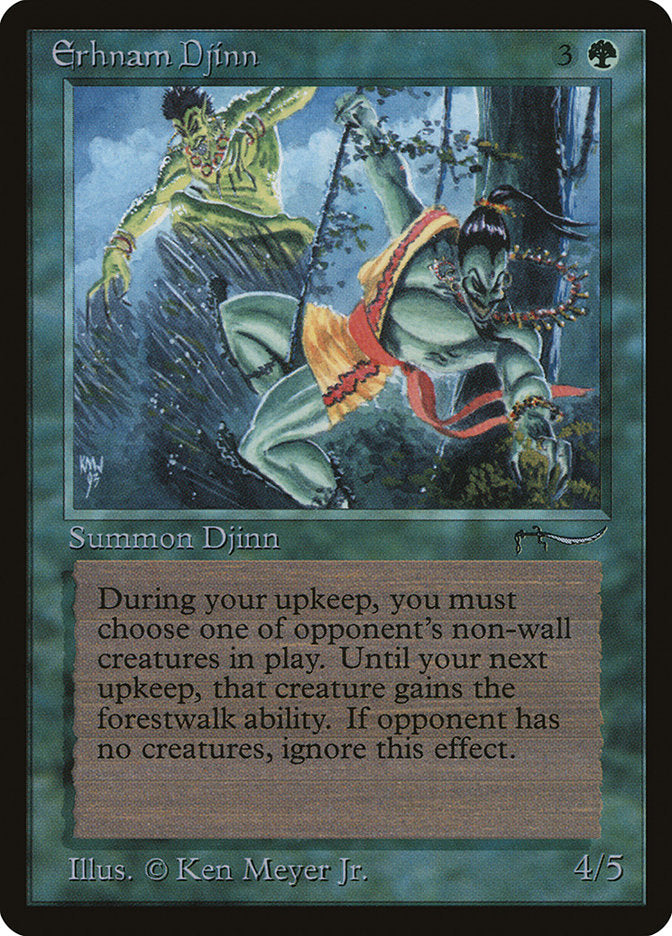Erhnam Djinn [Arabian Nights] | Gate City Games LLC