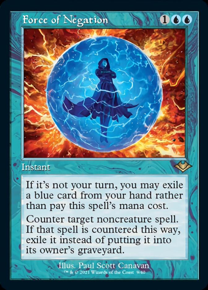 Force of Negation (Retro) [Modern Horizons] | Gate City Games LLC