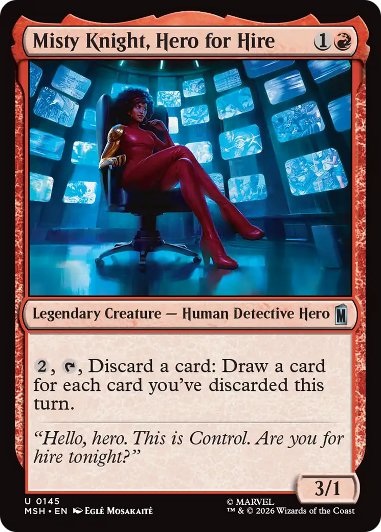 Misty Knight, Hero for Hire [Marvel Super Heroes] | Gate City Games LLC