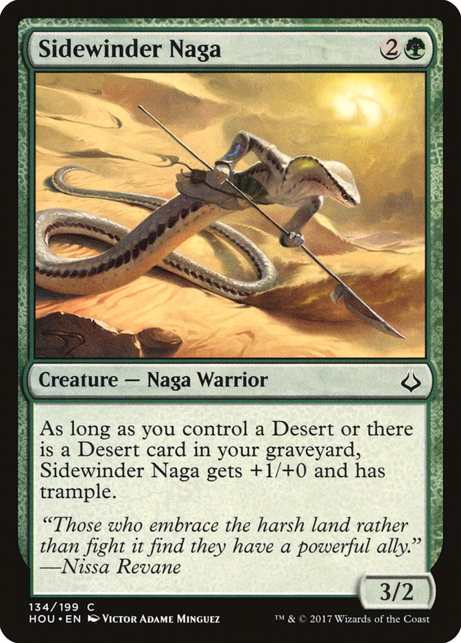 Sidewinder Naga [Hour of Devastation] | Gate City Games LLC