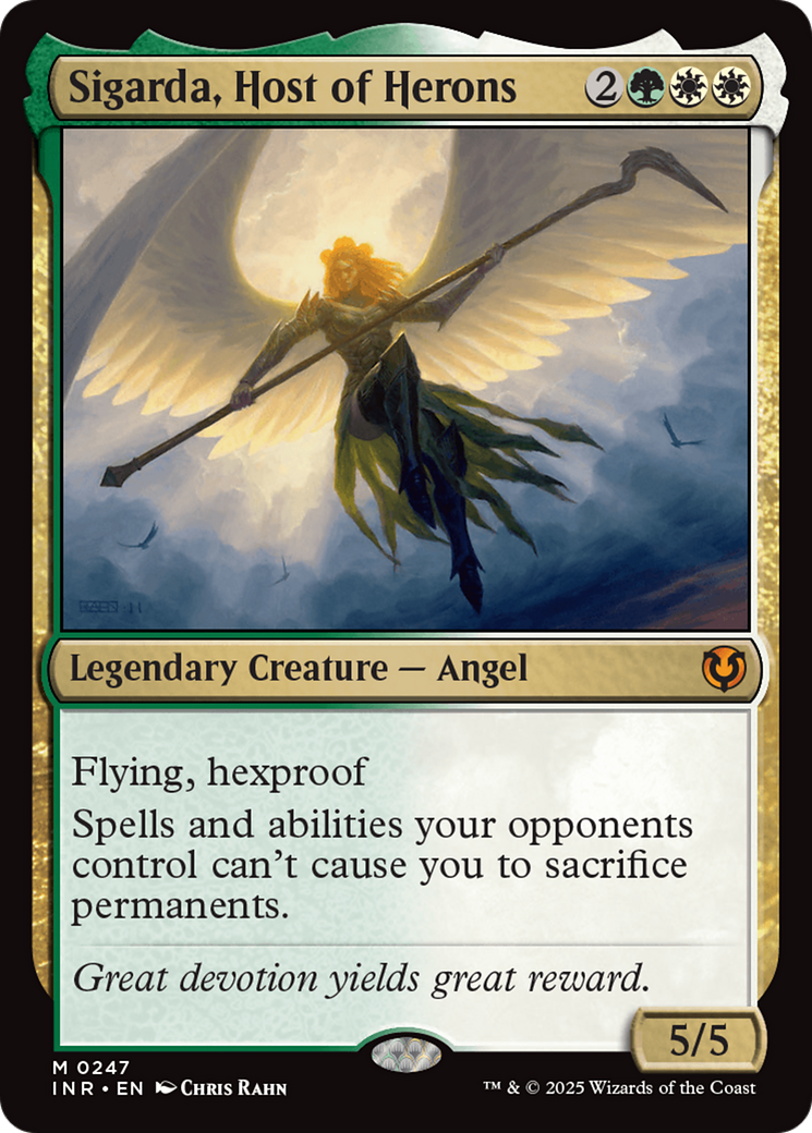 Sigarda, Host of Herons [Innistrad Remastered] | Gate City Games LLC