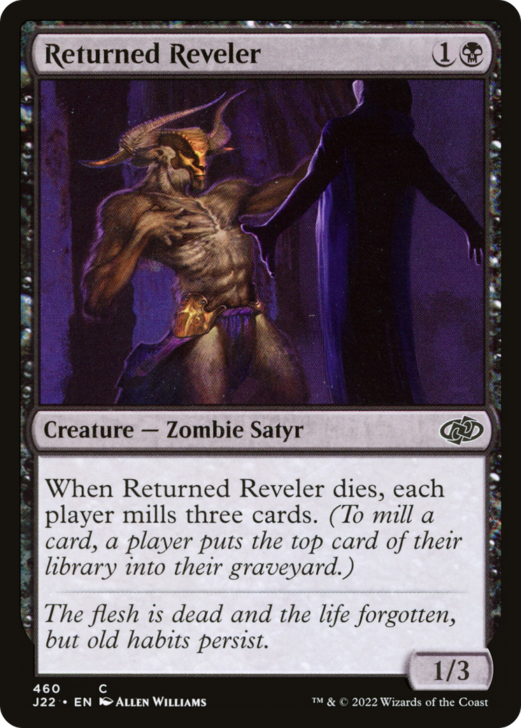 Returned Reveler [Jumpstart 2022] | Gate City Games LLC