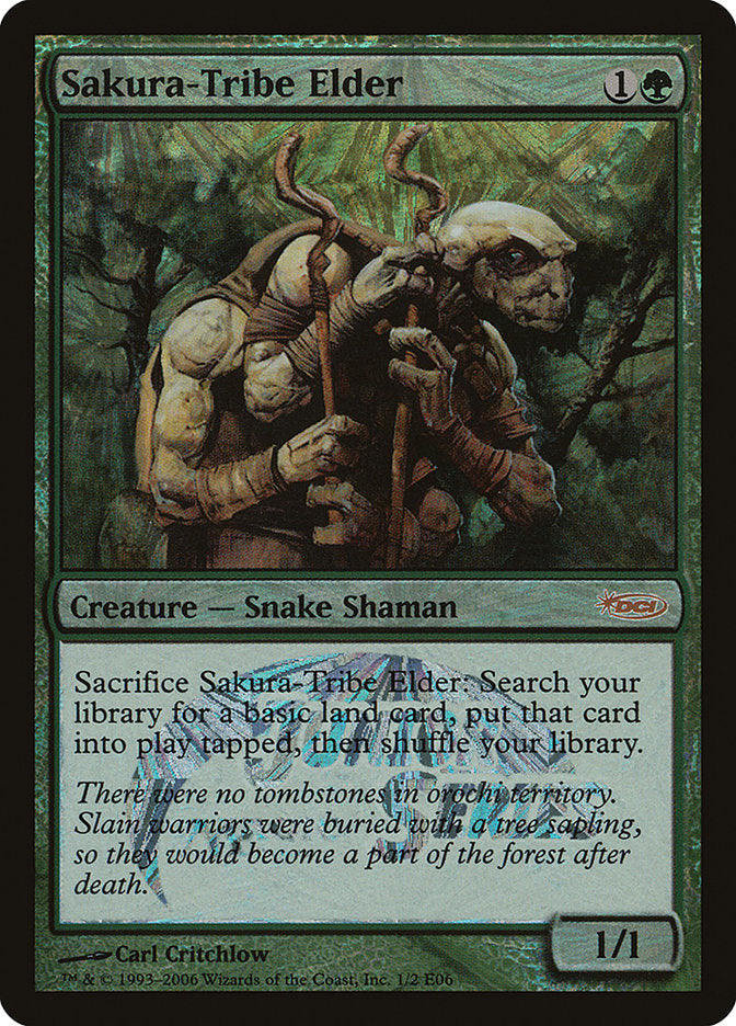 Sakura-Tribe Elder [Junior Series Europe] | Gate City Games LLC