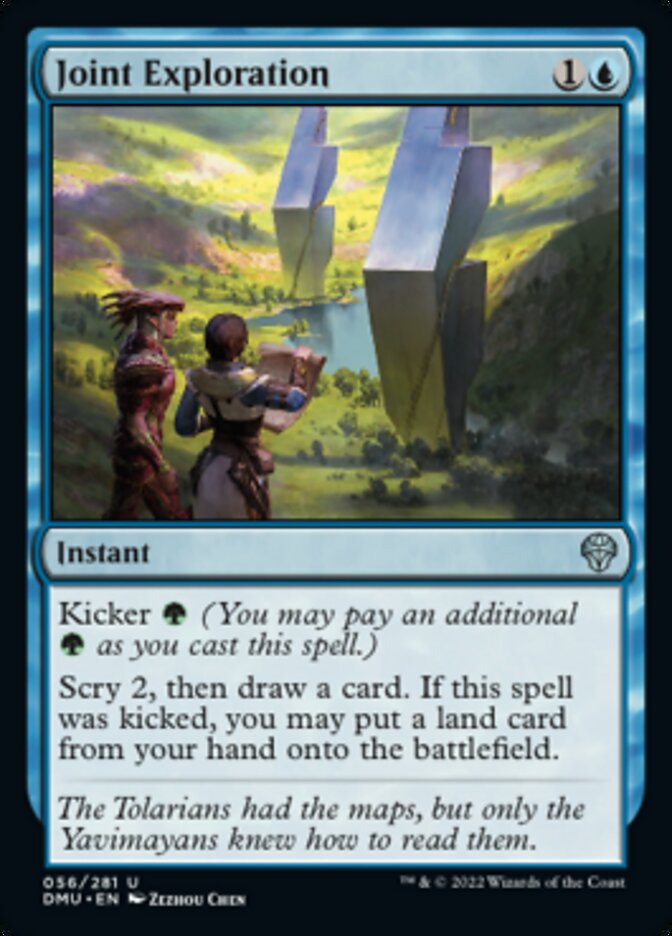 Joint Exploration [Dominaria United] | Gate City Games LLC