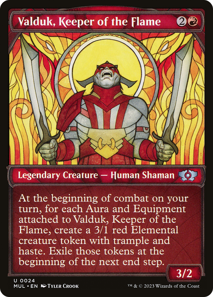Valduk, Keeper of the Flame [Multiverse Legends] | Gate City Games LLC