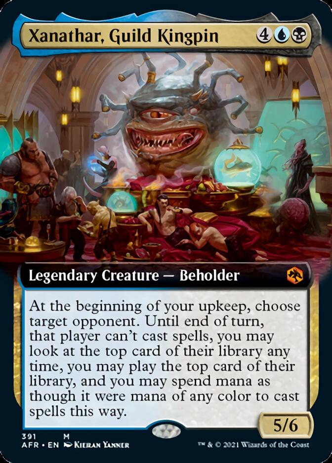 Xanathar, Guild Kingpin (Extended Art) [Dungeons & Dragons: Adventures in the Forgotten Realms] | Gate City Games LLC