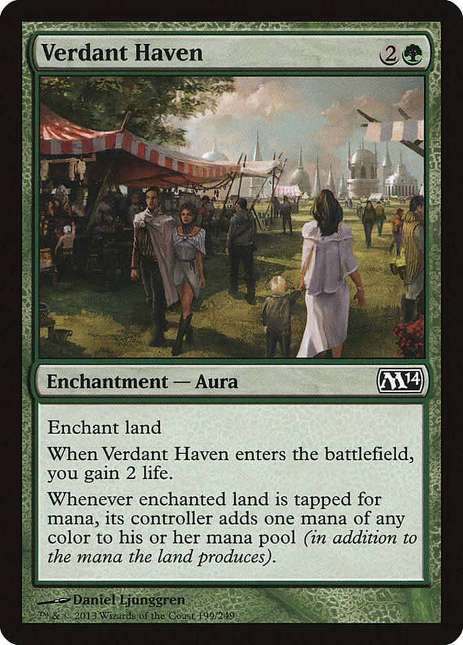 Verdant Haven [Magic 2014] | Gate City Games LLC