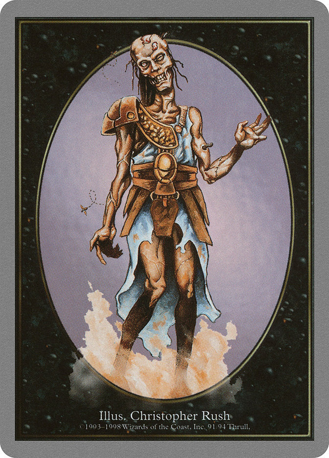 Zombie Token [Unglued Tokens] | Gate City Games LLC
