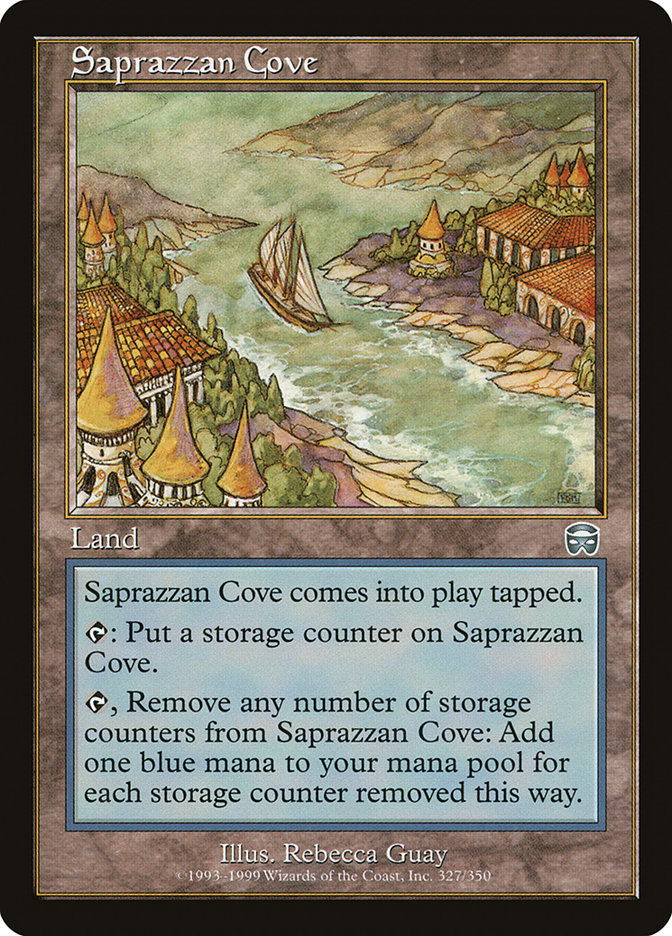 Saprazzan Cove [Mercadian Masques] | Gate City Games LLC