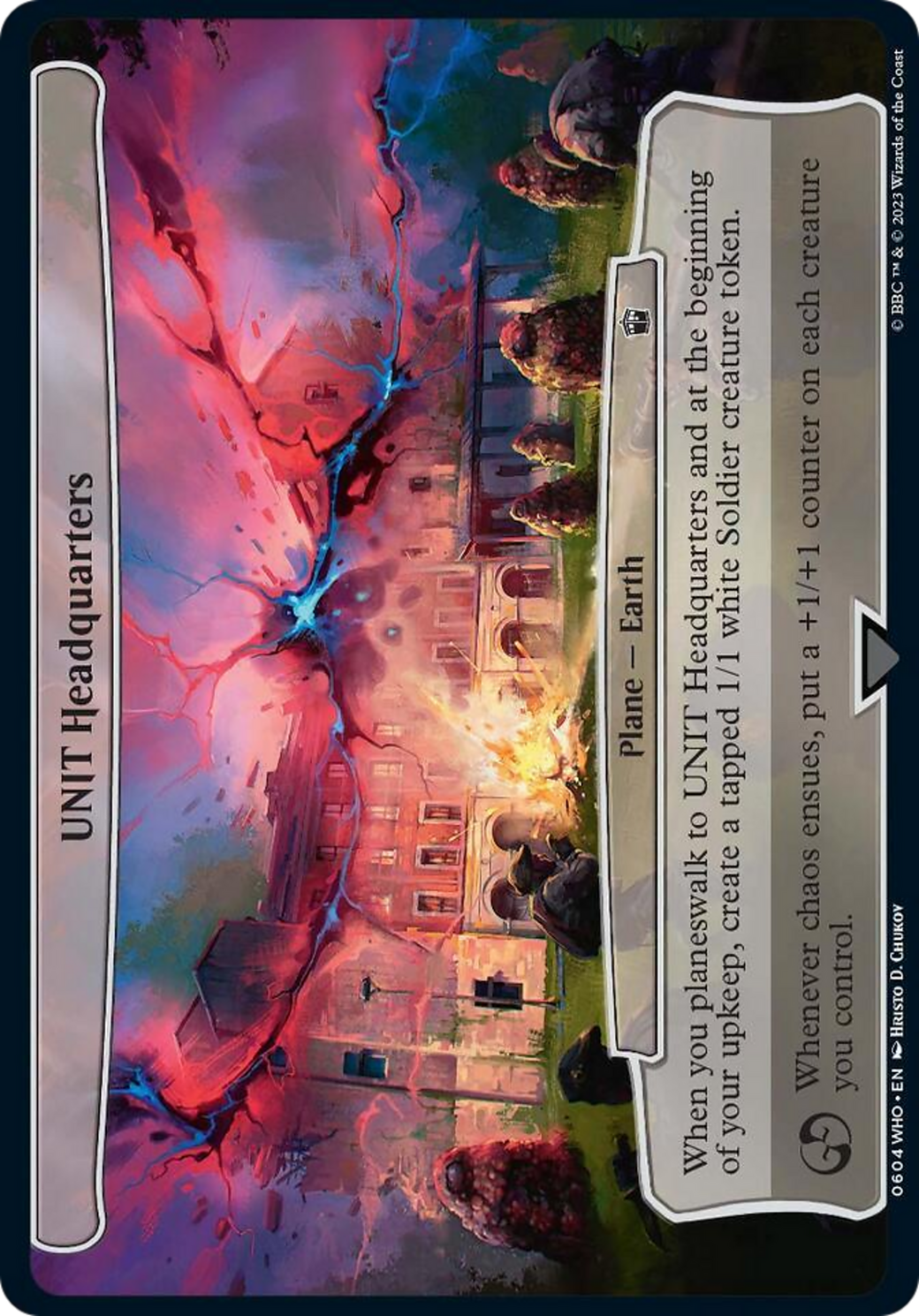 UNIT Headquarters [Doctor Who] | Gate City Games LLC